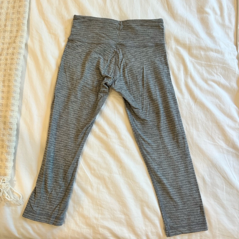 Gray Lululemon leggings
